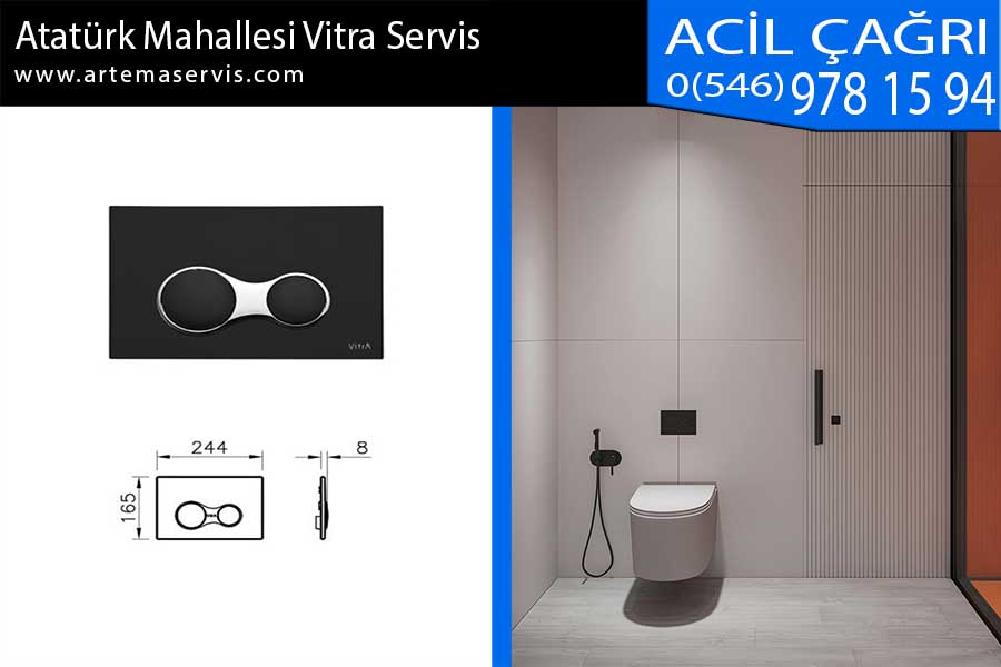 Atatürk Mahallesi Vitra Servis