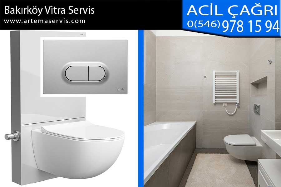 Bakırköy Vitra Servis