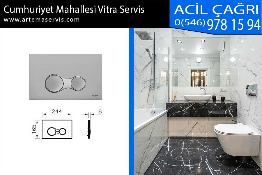 Cumhuriyet Mahallesi Vitra Servis