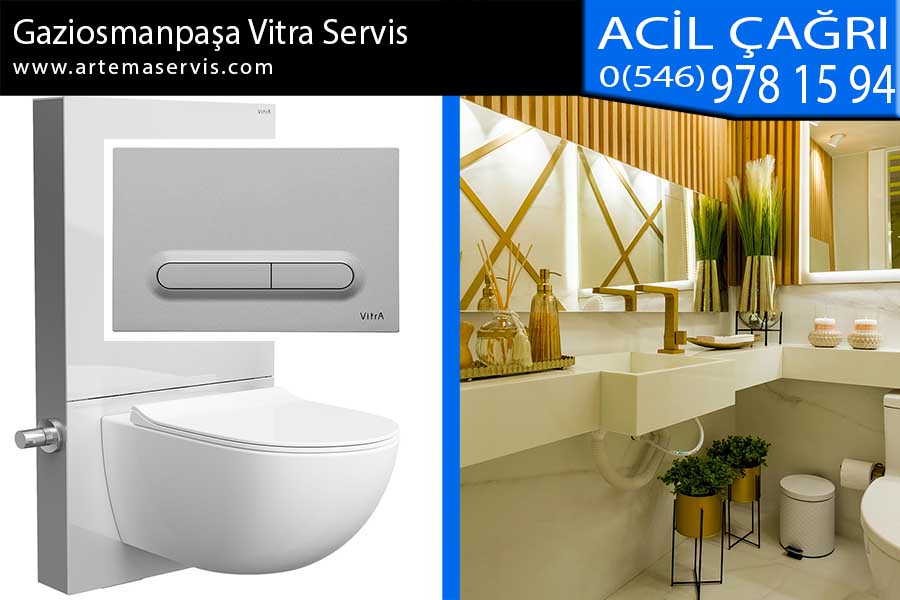 Gaziosmanpaşa Vitra Servis
